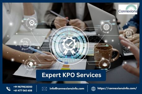 Ahmedabad, Accounting, Expert KPO Services | Connexions Info System Pvt Ltd