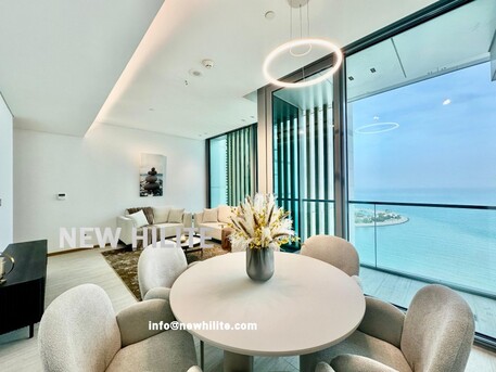 Daiya, Apartments/Houses, KWD 1200/month,  3 BR,  Brand New 3BR Sea View Apartment For Rent In Daiya, Kuwait