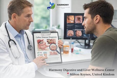 London, Medical, Expert Celiac Disease Diagnosis For Accurate And Early Detection - Harmony