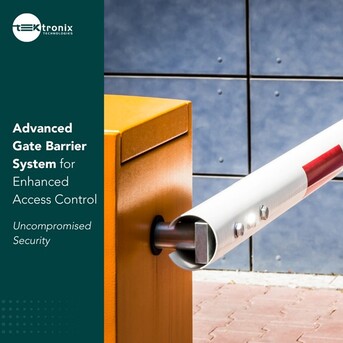 Muscat, Computer, Secure Oman Roads With Advanced Gate Barrier System