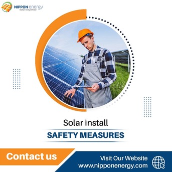 New York, Business, Solar Install Safety Measures