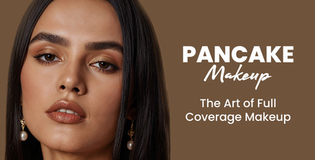 New Delhi, Training, Pancake Makeup