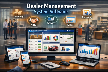 Mumbai, Computer, Walkins CRM &ndash; Dealer Management System Software To Optimize Your Dealer Network