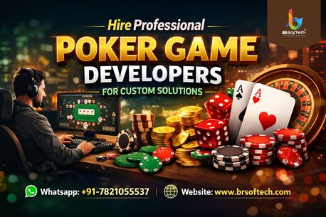 New York, Software Development, Hire Professional Poker Game Developers For Custom Solutions | BR Softech