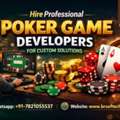 Hire Professional Poker Game Developers For Custom Solutions | BR Softech