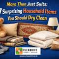 More Than Just Suits: 7 Surprising Household Items You Should Dry Clean