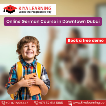 Dubai, Lessons Offered, Online German Course In Downtown Dubai