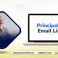 Invest In  A Specialized Principals Email List Marketing Data