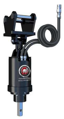 New York, Heavy Equipment, USD 2850,  Heavy-Duty Auger Drill Attachment For Sale | Spartan Equipment