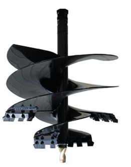 New York, Heavy Equipment, USD 2850,  Heavy-Duty Auger Drill Attachment For Sale | Spartan Equipment