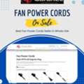 Fan Power Cords | Reliable AC & DC Power Cable Solutions &ndash; GardTec Inc.