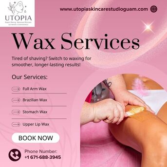 New York, Beautician, Best Brazilian Wax Guam By Utopia Skincare Studio