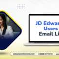 Order A Targeted JD Edwards Users Email List Email List For Your Campaigns