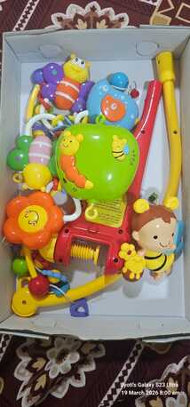 Al Khobar Al Shamalia, Baby & Kid Stuff, SAR 40,  Little Bee Musical Mobile Toy