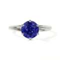USD 1985,  Premium Tanzanite Wedding Rings 1.22 Cts AAAA At GemsNY