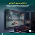 Advanced Video Analytics Delivers Instant Fire Safety In Oman & GCC