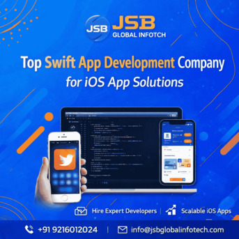 Jaipur, Web Design & Development, Top Swift App Development Company For IOS App Solutions.