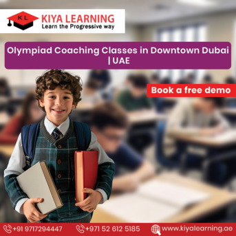 Dubai, Lessons Offered, Olympiad Coaching Classes In Downtown Dubai | UAE