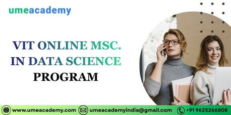 Chennai, Lessons Offered, VIT Online MSc. In Data Science Program
