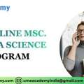 VIT Online MSc. In Data Science Program