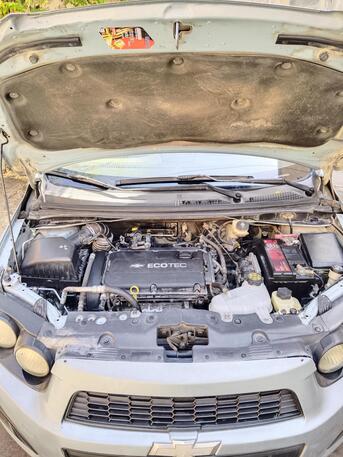Jubail, Vehicles, Cars & Trucks , SAR 5500,  Chevrolet Sonic,  2012,  Automatic,  230000 KM,  Car