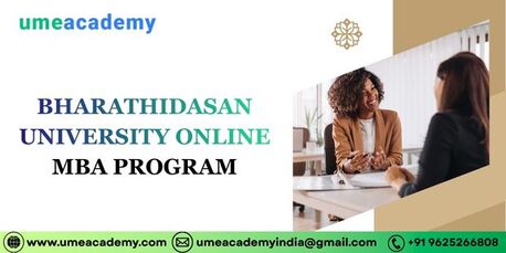 Chennai, Lessons Offered, Bharathidasan University Online MBA Program