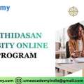Bharathidasan University Online MBA Program