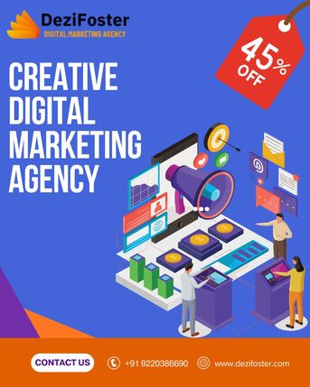Greater Noida, Marketing, Hire A Creative Digital Marketing Agency At 45% OFF &ndash; Limited Time Offer