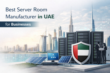 Sharjah, Business, Best Server Room Manufacturer In UAE For Businesses