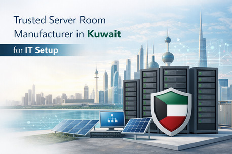 Sharjah, Business, Trusted Server Room Manufacturer In Kuwait For IT Setup