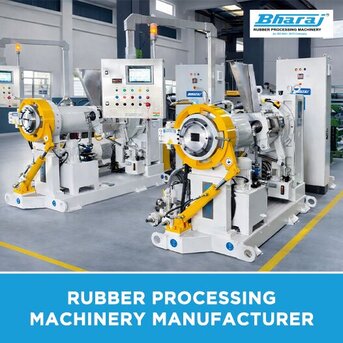 Mumbai, Machinery, INR 500000,  Buy High-Performance Rubber Processing Machinery From Bharaj