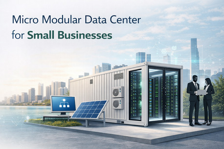 Sharjah, Business, Micro Modular Data Center For Small Businesses