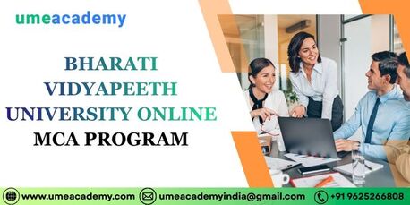 Mumbai, Lessons Offered, Bharati Vidyapeeth University Online MCA Program