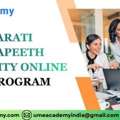 Bharati Vidyapeeth University Online MCA Program