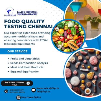Chennai, Business, Food Quality Testing Chennai Ensuring Safe And Trusted Food