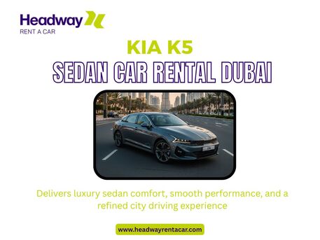 Dubai, Automotive, Best Kia Rental Dubai Deals &ndash; Drive In Comfort Today