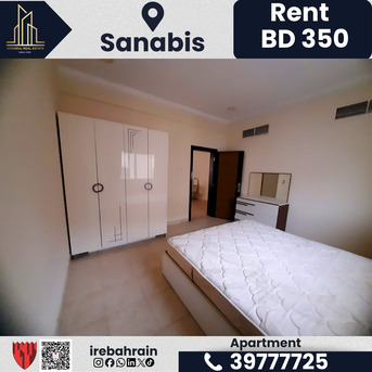 Burhama, Apartments, Flats, Houses & Villas, BHD 350/month,  Furnished,  3 BR,  Fully Furnished 3BHK For Rent &ndash; Sanabis