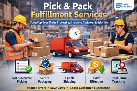 New York, Logistics, Affordable Pick And Pack Fulfillment Services Online