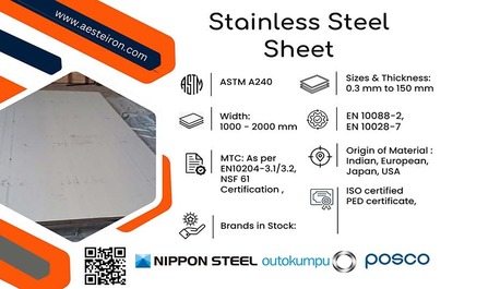 Houston, Materials, Stainless Steel Sheet Suppliers