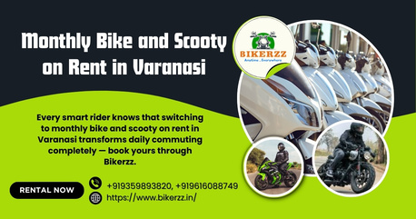 Mumbai, Travel, Daily Rentals Are Outdated &mdash; Monthly Bike And Scooty On Rent In Varanasi