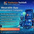 Top Wearable App Development Company For Startups