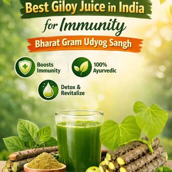 Haryana, Health & Beauty Items, INR 528,  Best Giloy Juice In India For Immunity | Bharat Gram Udyog Sangh