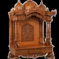 Pooja Mandir - Ananta Artifacts