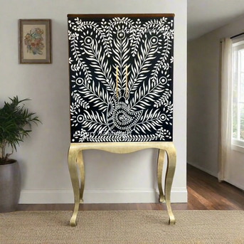 Hyderabad, Furniture, Inlay Bar Cabinets By Luxury Handicrafts