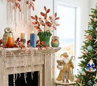 New York, Collectibles, USD 57,  Elevate Coastal Christmas D?cor With Melrose Home Decor&mdash;A Coastal Christmas