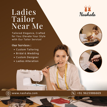 New Delhi, Fashion & Design, Experience Premium Stitching At Ladies Tailor Near Me