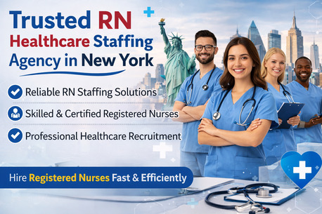 New York, Free Items, Trusted RN Healthcare Staffing Agency In New York
