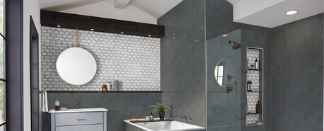 Tbilisi, Household, Plan Stunning Bathroom Designs With Smart Visualization Tools