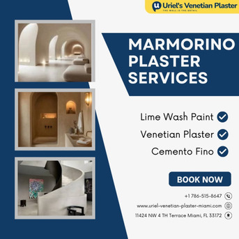 Miami, Business, Marmorino Plaster In Miami