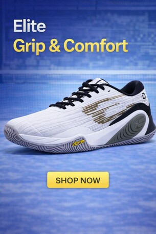 London, Sporting Goods, Step Up Your Game With Premium Padel Footwear